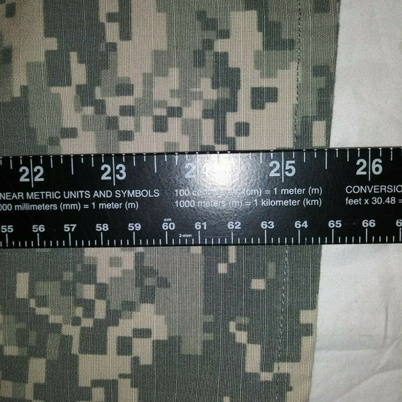 SPECIAL FORCES COMBAT UNIFORM ACU DIGITAL szSMALL/SHORT JACKET MG 209 - Picture 9 of 12